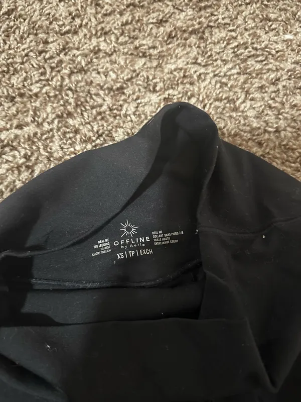 Black Real Me Aerie OFFLINE Leggings - Image 2