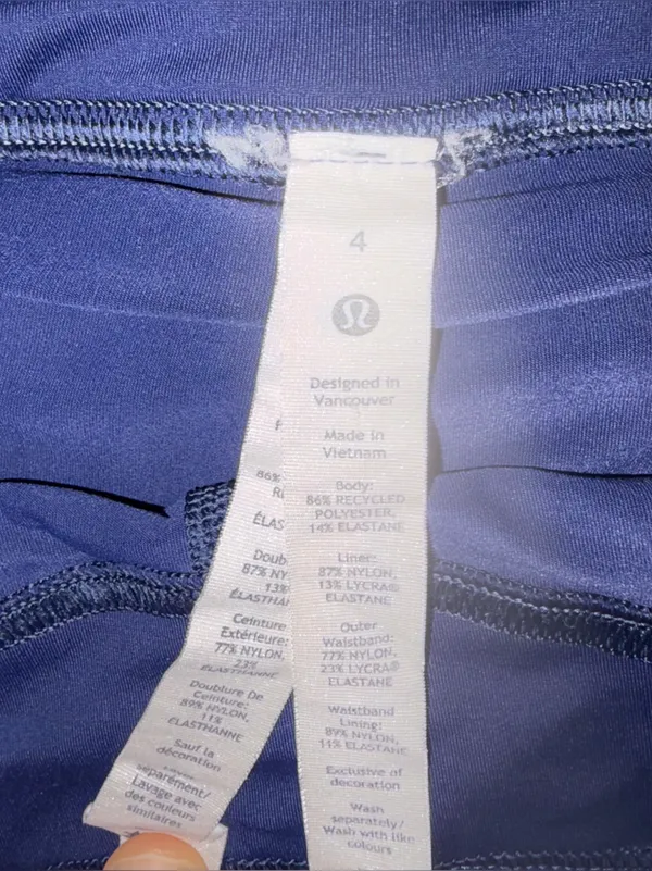 Lululemon Peek Pleat High-Rise Tennis Skirt Shadow Court Multi / Night Sea 4 - Image 11