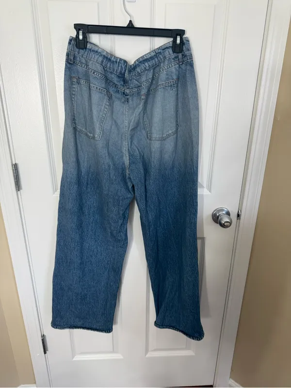 Rag & Bone Miramar Wide Leg Sweatpants in Noosa L - Image 4