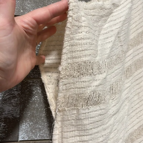 La Mode boho swim coverup tunic caftan OSFO Black Size undefined - Image 5