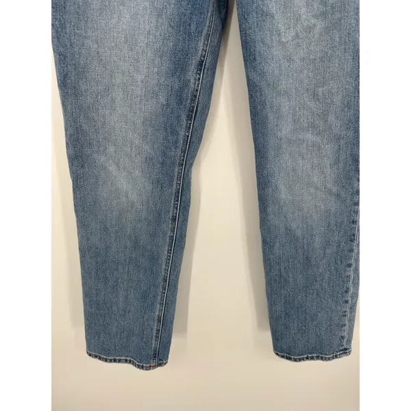 Denim Forum Womens The‎ Arlo High Rise Straight Denim Jenas Size 24 Button Fly - Image 3
