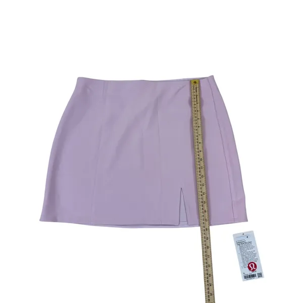 Lululemon Pink Softstreme High-Rise Mini Skirt XL NWT Casual Athleisure - Image 6