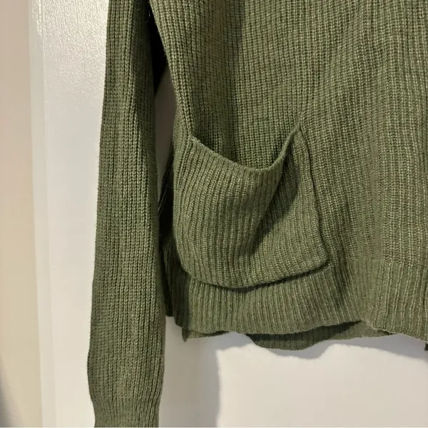 Madewell Glenbrook Half Zip Pullover Sweater Merino Wool - Image 5
