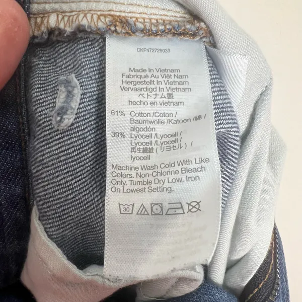 MADEWELL- The Harlow Wide-Leg Jean in Fairson Wash Size 29 - Image 8