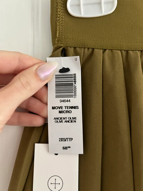Tna Tennis Skirt - Image 2