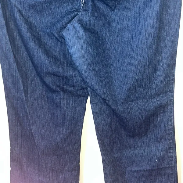 DenimLite Dark Wash Bootcut Jeans Size 18 Tall - Image 9