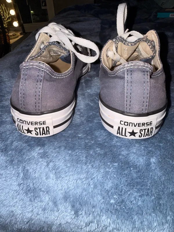 Black Converse Shoes - Image 2