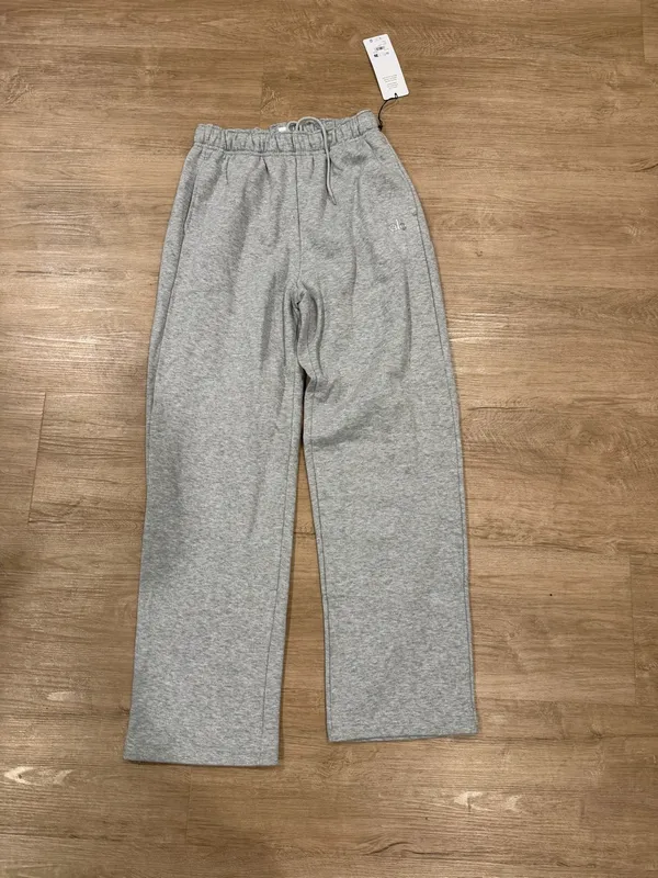 Alo Accolade Athletic Heather Grey Sweatpant - Small- NWT - Image 6