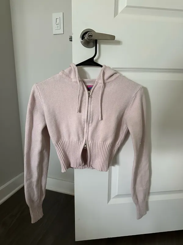 Edikted Knit Set Desiree pink - Image 2