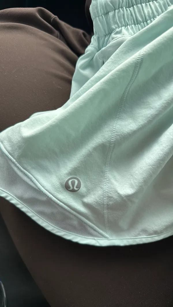 Mint Green Lululemon Shorts - Image 4