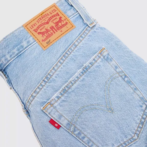 Levi’s 501® Original Fit Women's Micro Shorts - Image 6