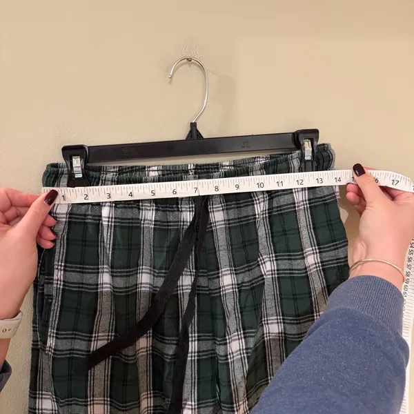 Boxercraft Vermont Green Plaid Pajama Pants - Image 6