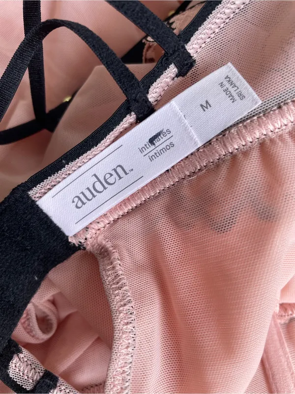 Auden Push-up Babydoll Dress, Lingerie, Size M - Image 6
