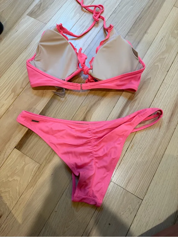 Victorias Secret bright pinkish bikini! - Image 2