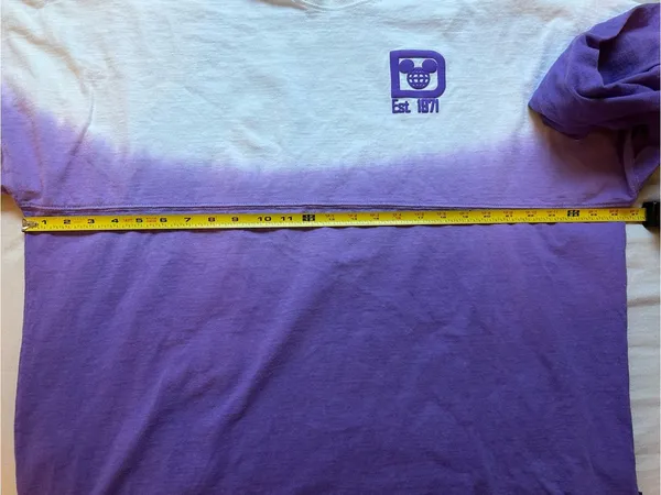 Disney Parks Potion Purple Walt Disney World Spirit Jersey XL Ombre 1971 - Image 5