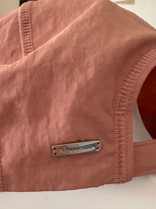 LULULEMON Adjustable Dusty Pink Hat - Image 3