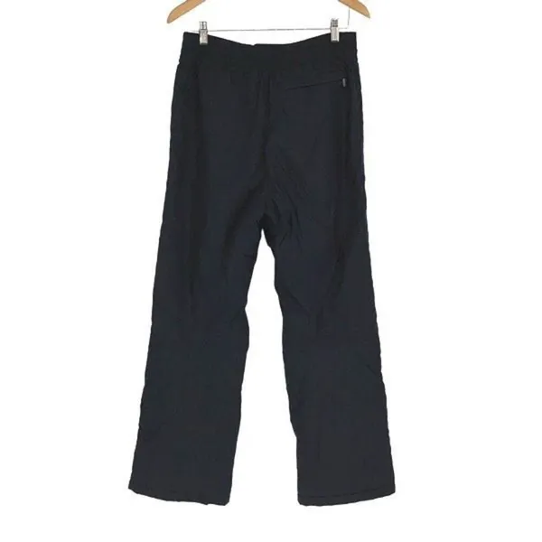 Pacific Trail Womens Nylon Performance Outdoor Snow Ski‎ Pants Black Small - Image 4
