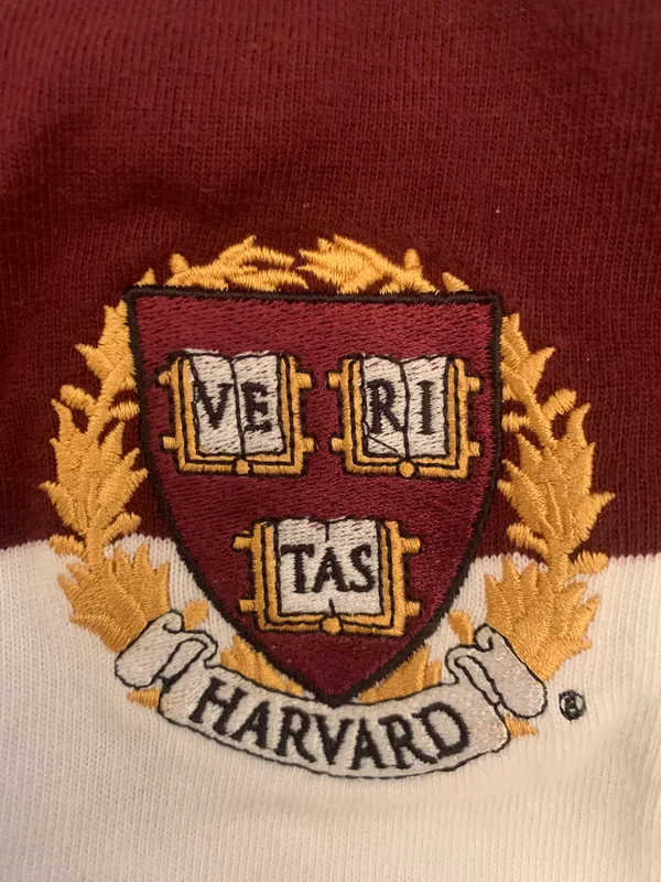 Charles River Apparel Harvard Rugby- Authentic Harvard University Merchandise - Image 3