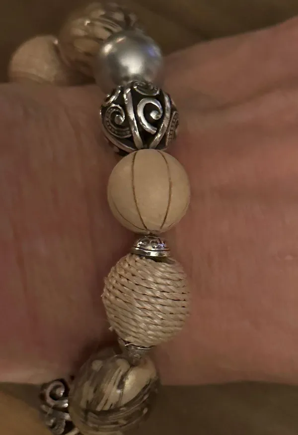 Brighton Natural Instincts bead bracelet - Image 2