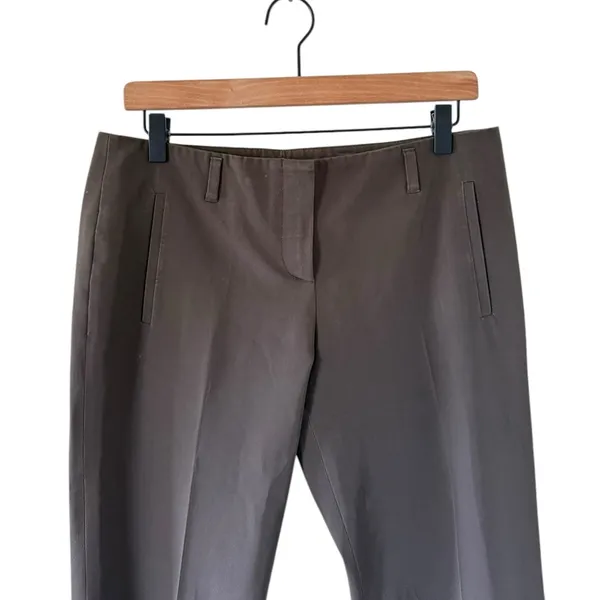 Prada Brown Trouser Work Pants - Image 2