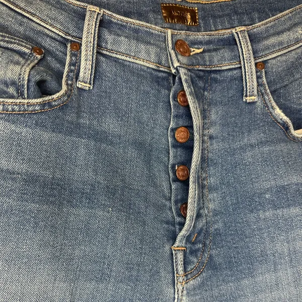 Mother Denim - The Tripper Ankle Fray in Play Like a Pirate Wash Size 28 - Image 5