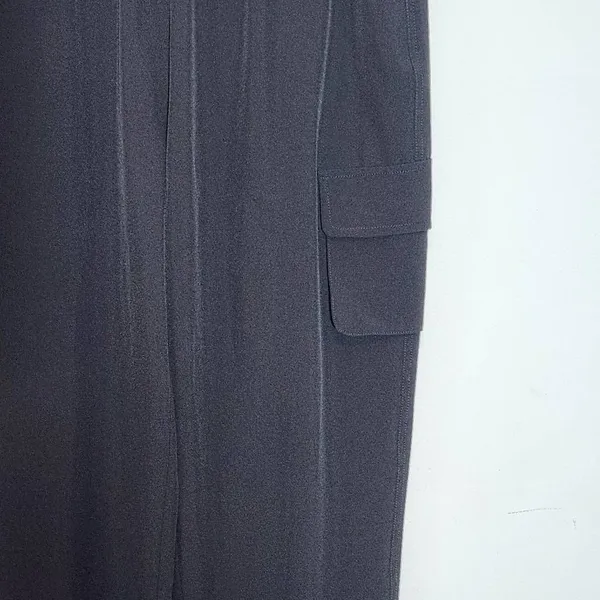 CI Sono Black Pull-on Cargo Joggers Size Medium Black Cargo Jogger Pants - Image 5