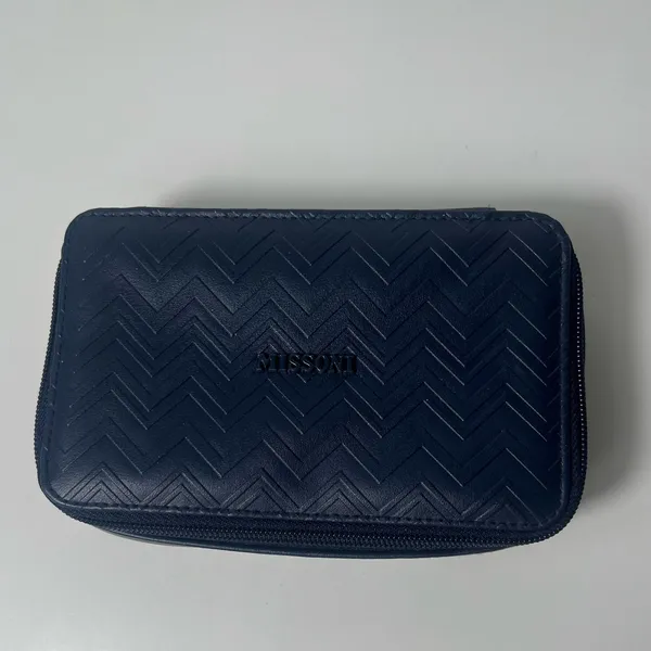 Missoni X Delta One First Class Amenity Travel Cosmetic Dopp Kit Bag Case - Image 6