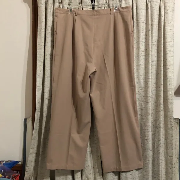 And Now This High-Rise Pleated Straight Leg Pants - Image 7