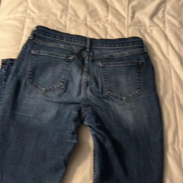 Old Navy Curvy Mid-rise Boot Cut Jeans - Size 8 - Image 3