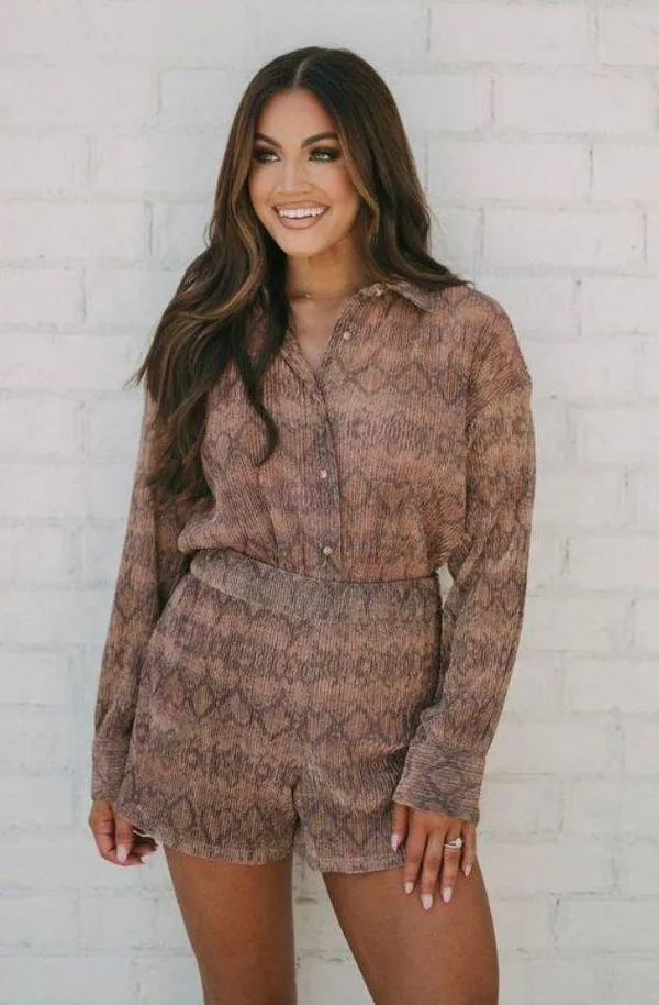 These Three Boutique Brown Set - Image 2