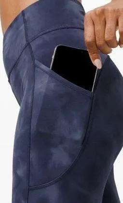 Lululemon Invigorate High-Rise Tight *Diamond Dye Blue size 4 - Image 2