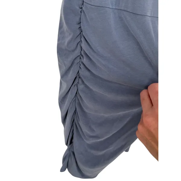 Lululemon‎ Womens Drapey Softstreme Wrap-Skirt T-Shirt Dress LW1FCMS Size Large - Image 11