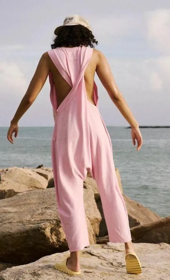 Free People Hot Shot Twisted Onesie - Image 2