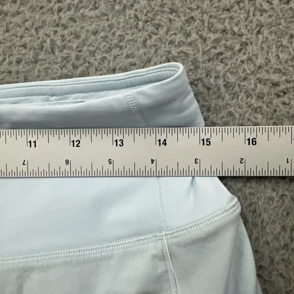 NWT Lululemon Speed Up Shorts High Rise 4" Powder Blue Athletic Women's 6 - Image 11