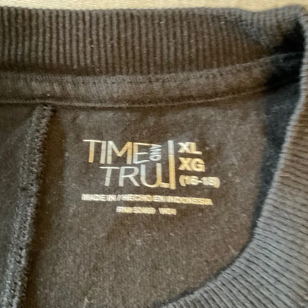 Time and Tru Black Midi Dress - Image 6
