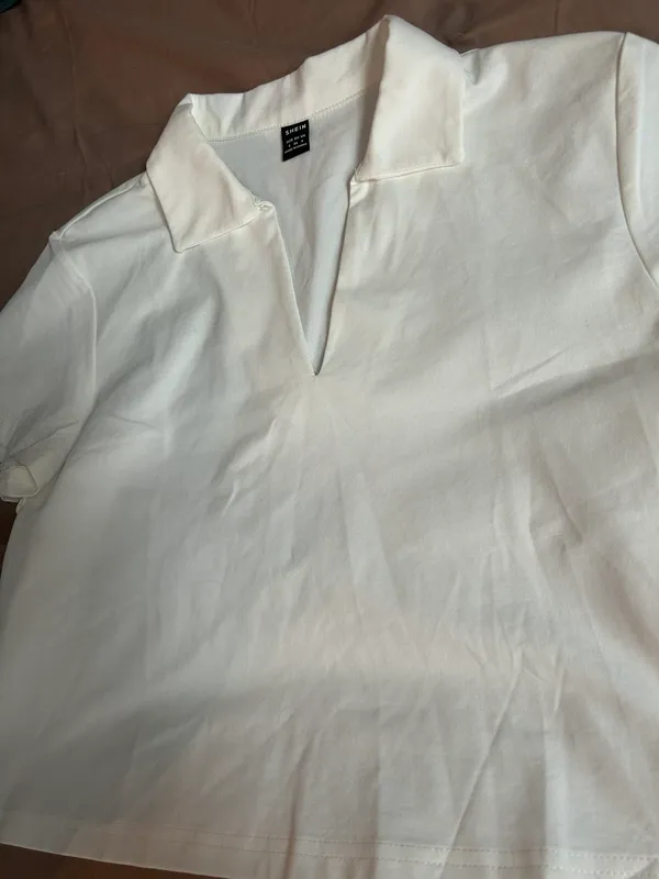White T Shirt - Image 2