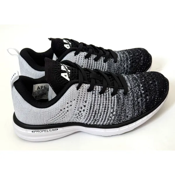 APL Techloom Wave Cushioned Workout Running Sneakers Black Size 5.5 NEW - Image 3