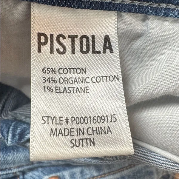 Pistola ALLY HIGH RISE ANKLE BOOT JEAN - CHARLESTON 29 - Image 4
