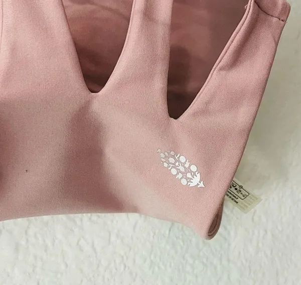 Free People Movement | SHES GOT THE RHYTHM TANK Sz XL Light Pink Yoga Workout - Image 7