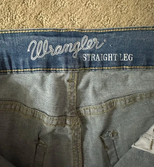 Wrangler straight leg jeans - Image 5