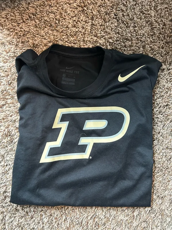 Purdue Nike T-Shirt Dri-Fit - Image 2