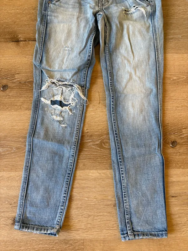 American Eagle Denim Overalls - Image 2