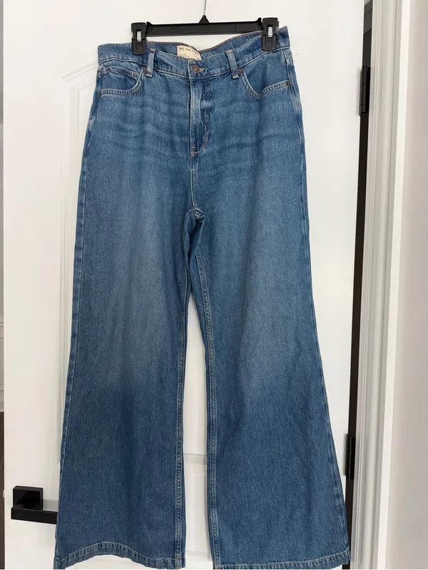 Free People Stride Straight 'n Wide Jeans - Image 3