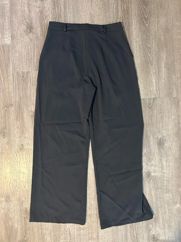 Princess Polly Gray Trouser Pants - Image 2