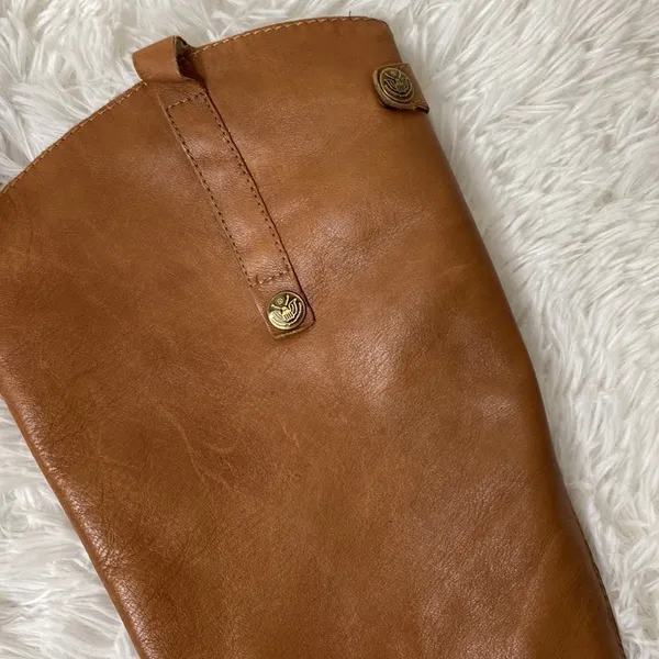 Sam Edelman faux leather brown riding boots - Image 2