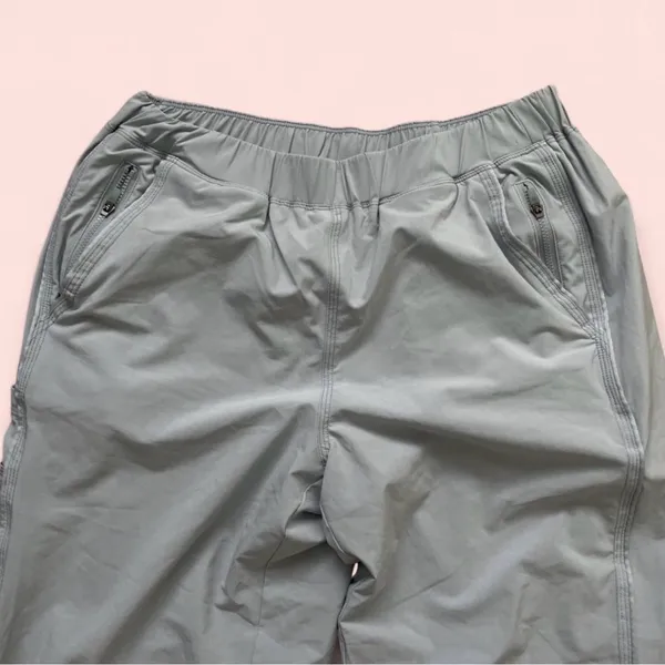 Free people movement light blue lined pants sz S - Image 4