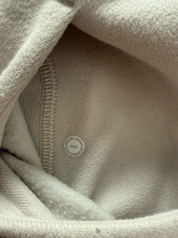 Lululemon Scuba Half-Zip Hoodie XS/S - Image 4
