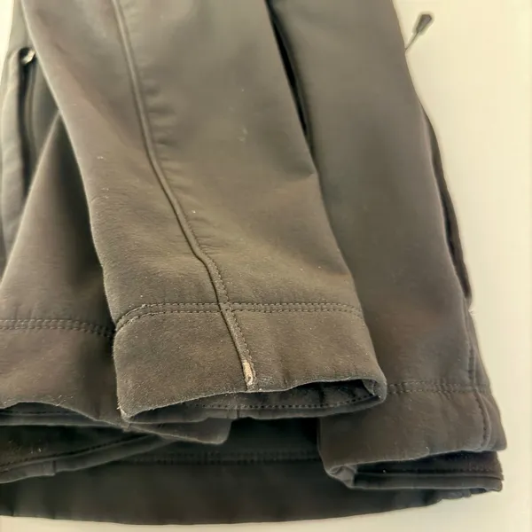 Women’s The North Face Fleece Lined Soft Shell Jacket M Black - Image 12
