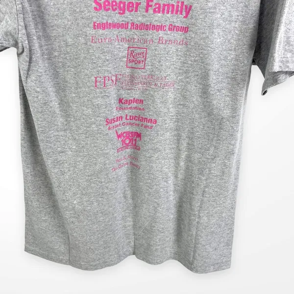 GILDAN Gray Walk For Awareness Short Sleeve T-shirt - Image 9