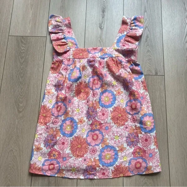 Tuckernuck x Cameran Eubanks Wimberly Folly Floral Hazel Linen Dress Size Large - Image 10